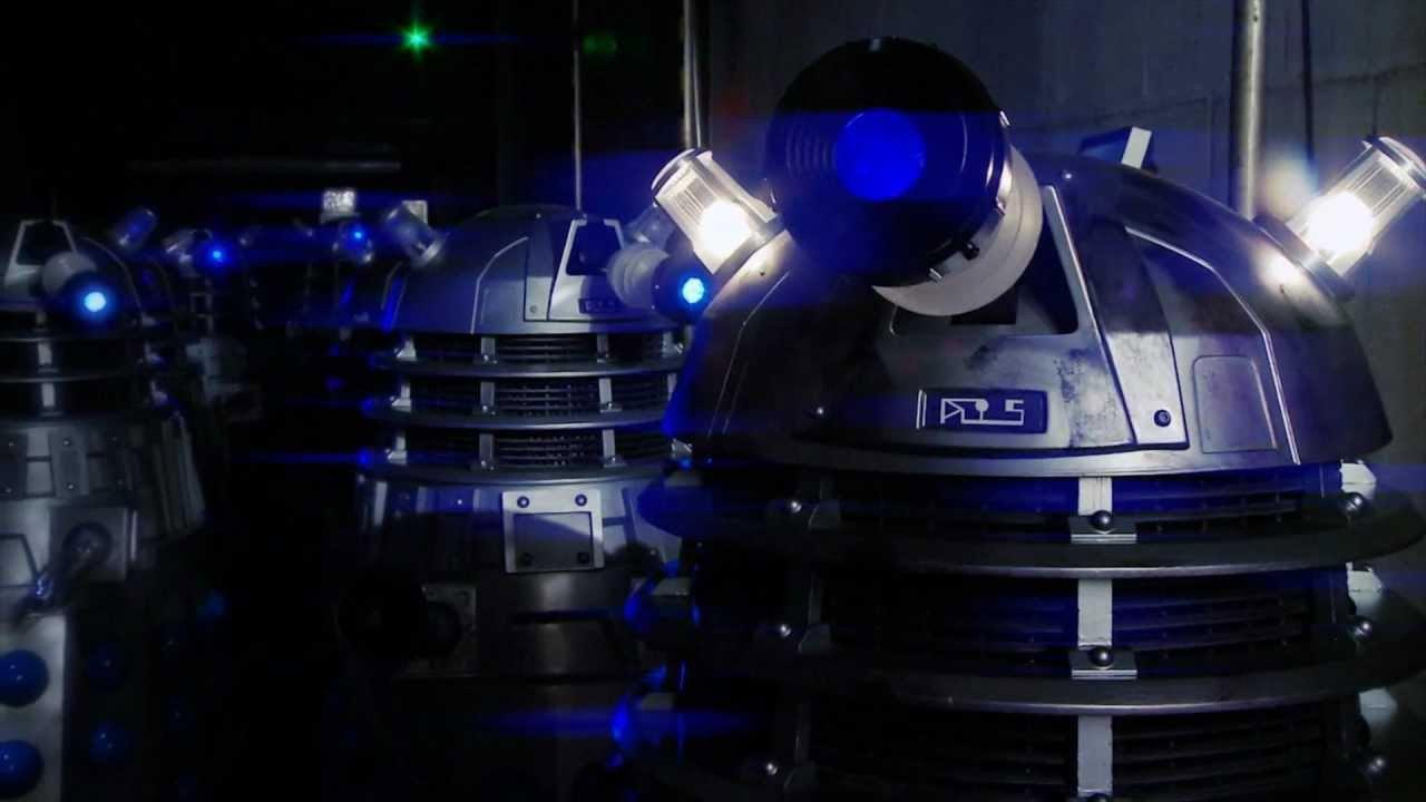 Doctor Who: Power of the Daleks Reimagined 2012 movie scene