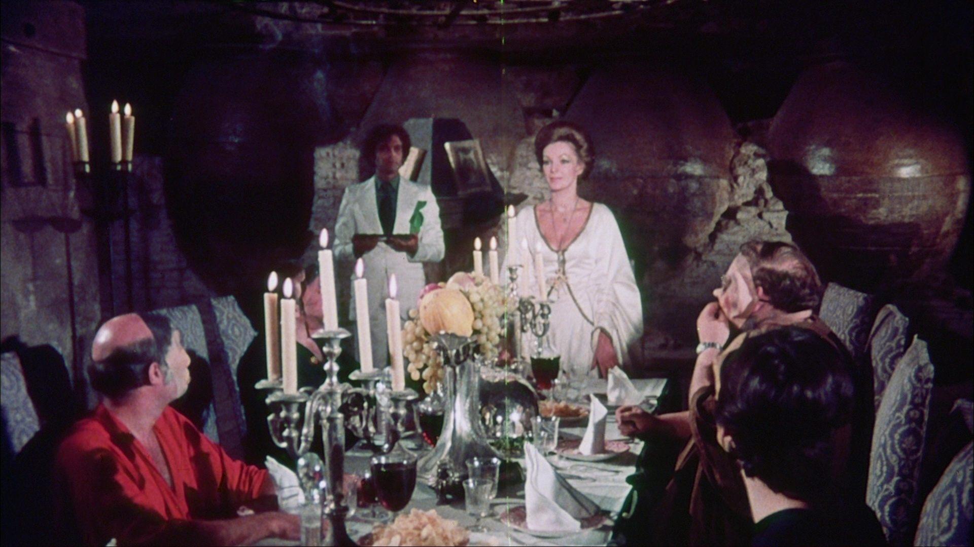 The People Who Own the Dark 1976 movie scene