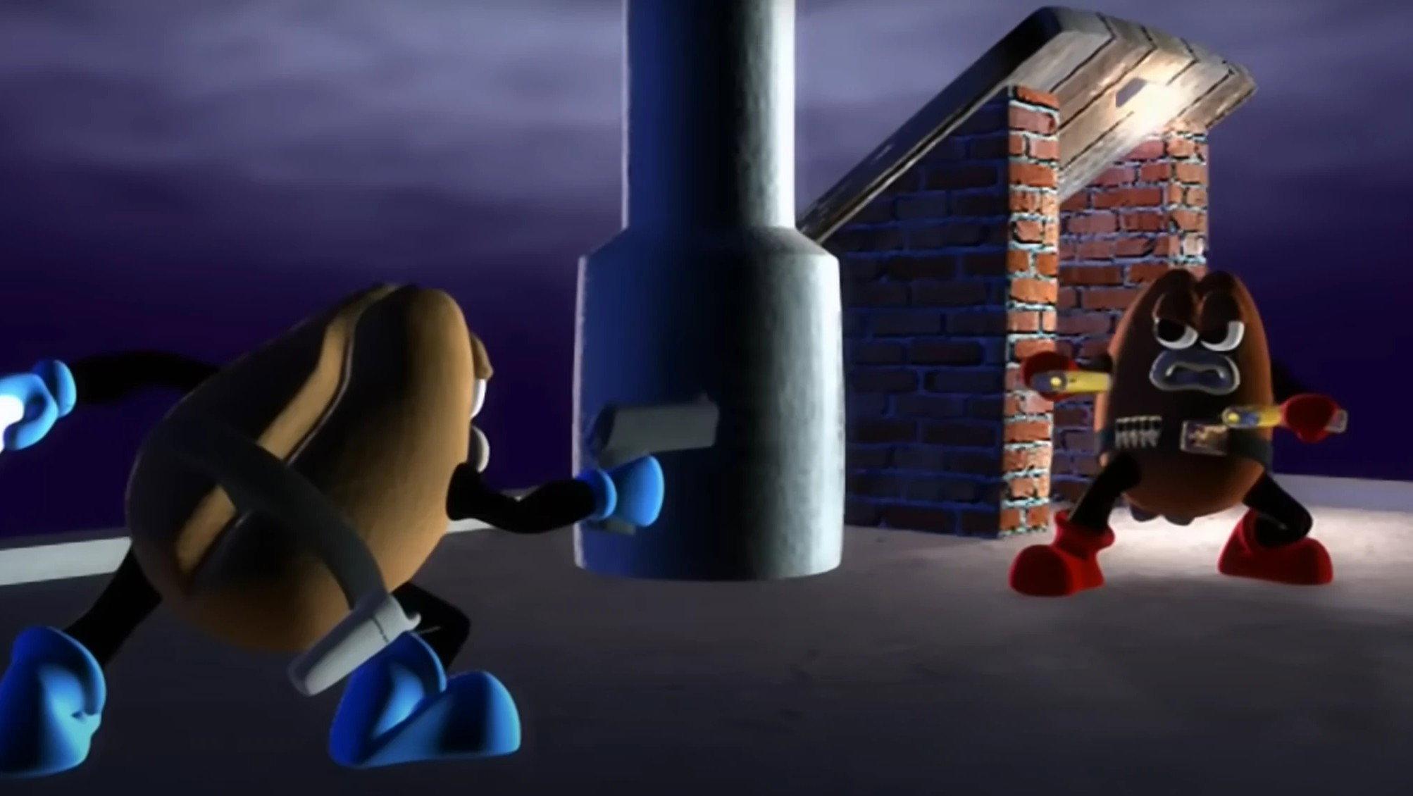 Killer Bean 2.1: The Party 2000 movie scene