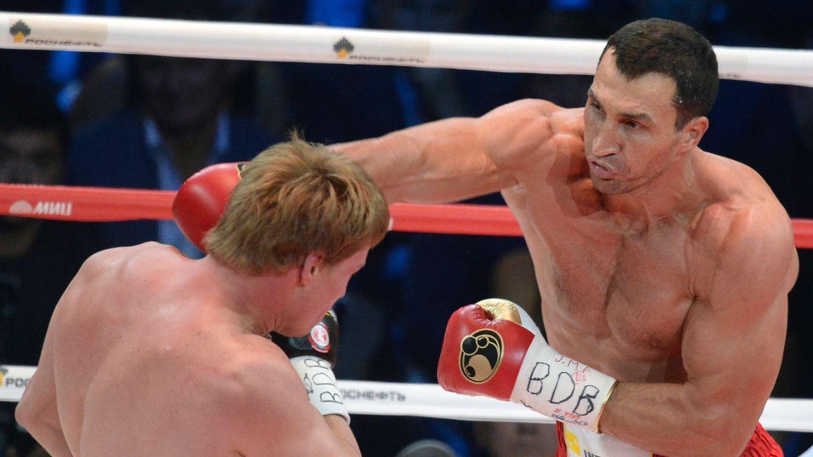 Wladimir Klitschko vs. Alexander Povetkin 2013 movie scene