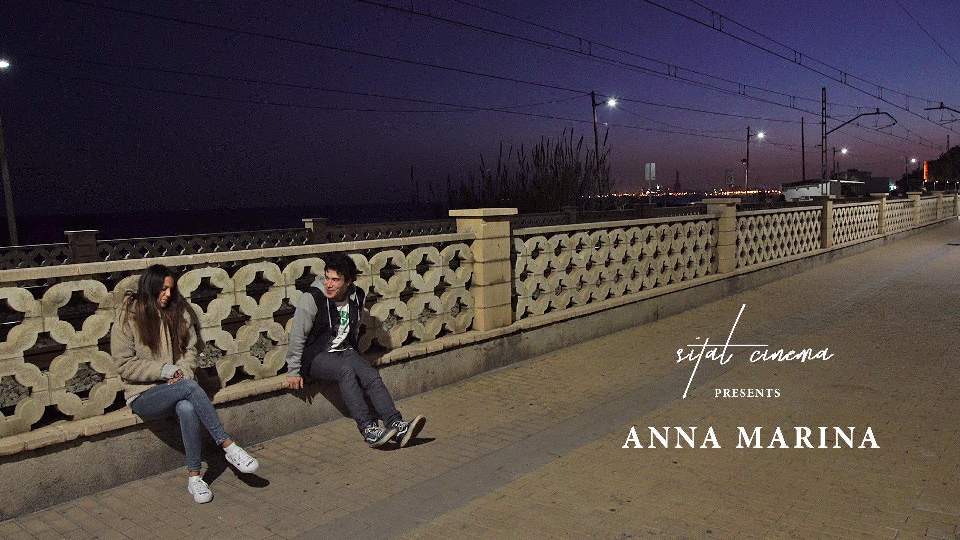 Anna Marina 2017 movie scene