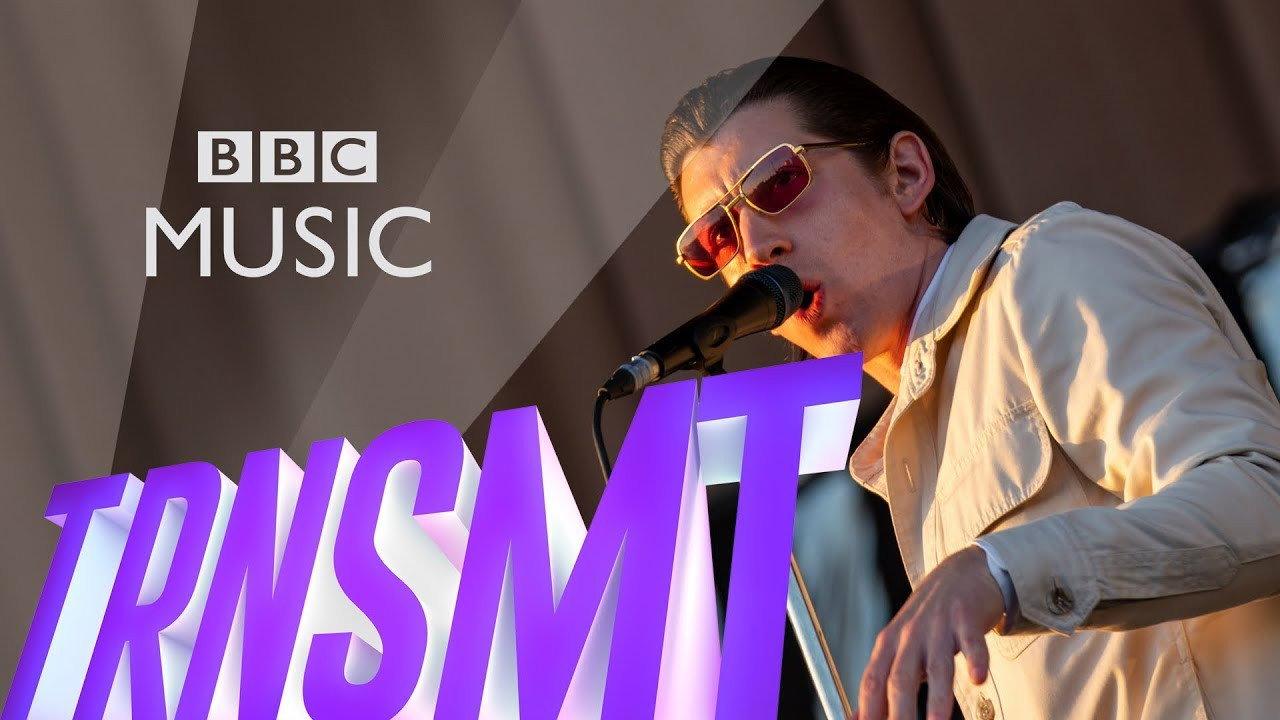 Arctic Monkeys live at TRNSMT 2018 2018 movie scene