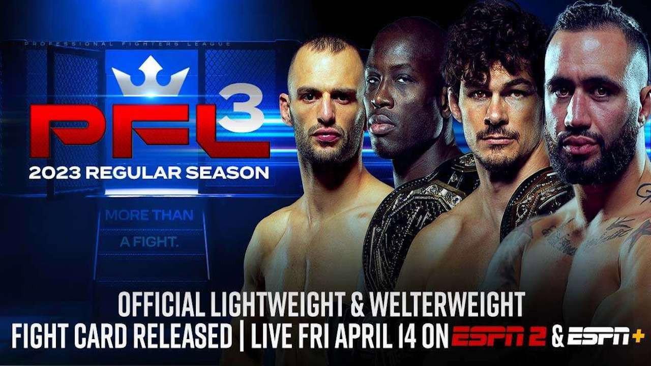 PFL 2023 #3: Regular Season - Aubin-Mercier vs. Burgos 2023 movie scene