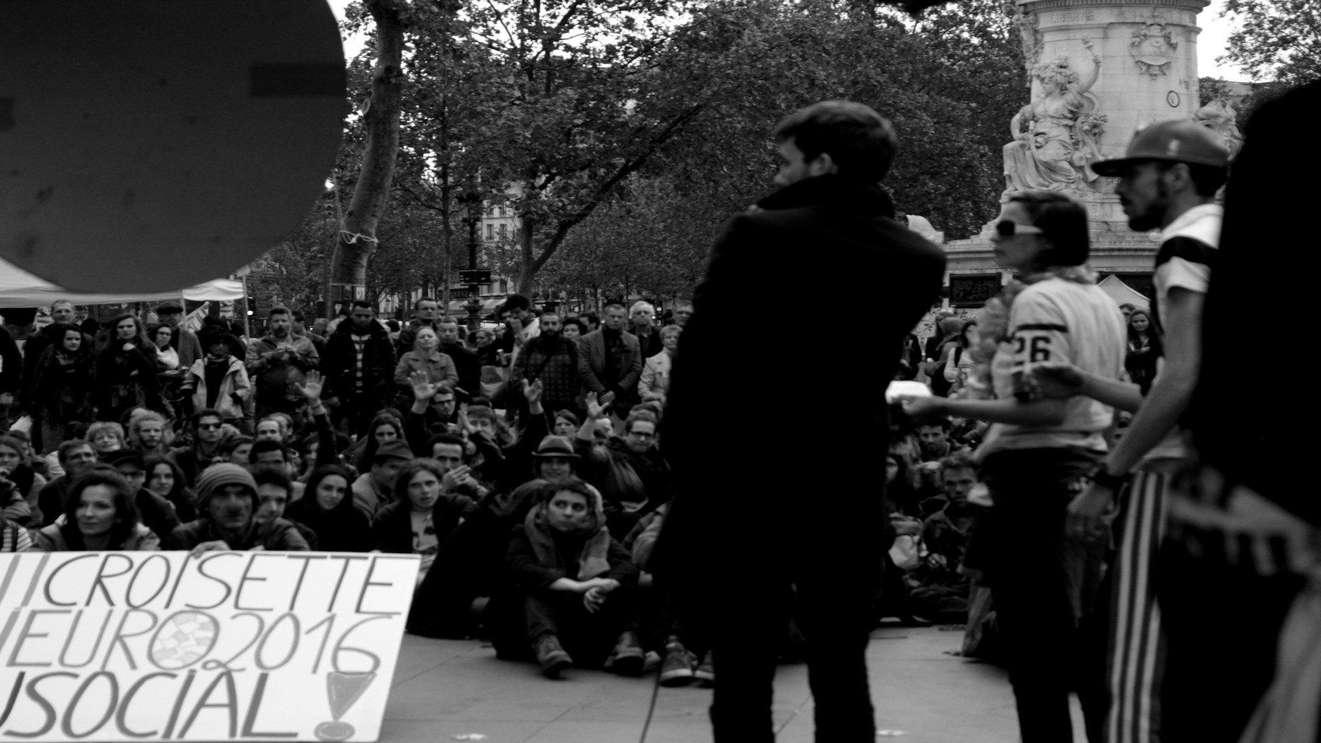 Money, Fascism, and Some Sort of Acid 2020 movie scene
