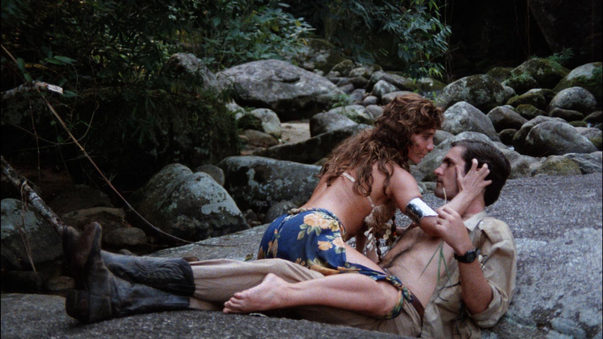 Prisoners of the Amazon Jungle 1987 movie scene