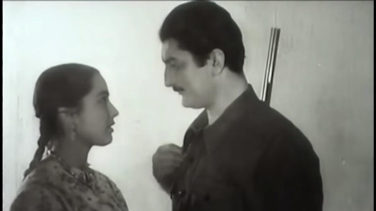 Under the Burning Sun 1957 movie scene