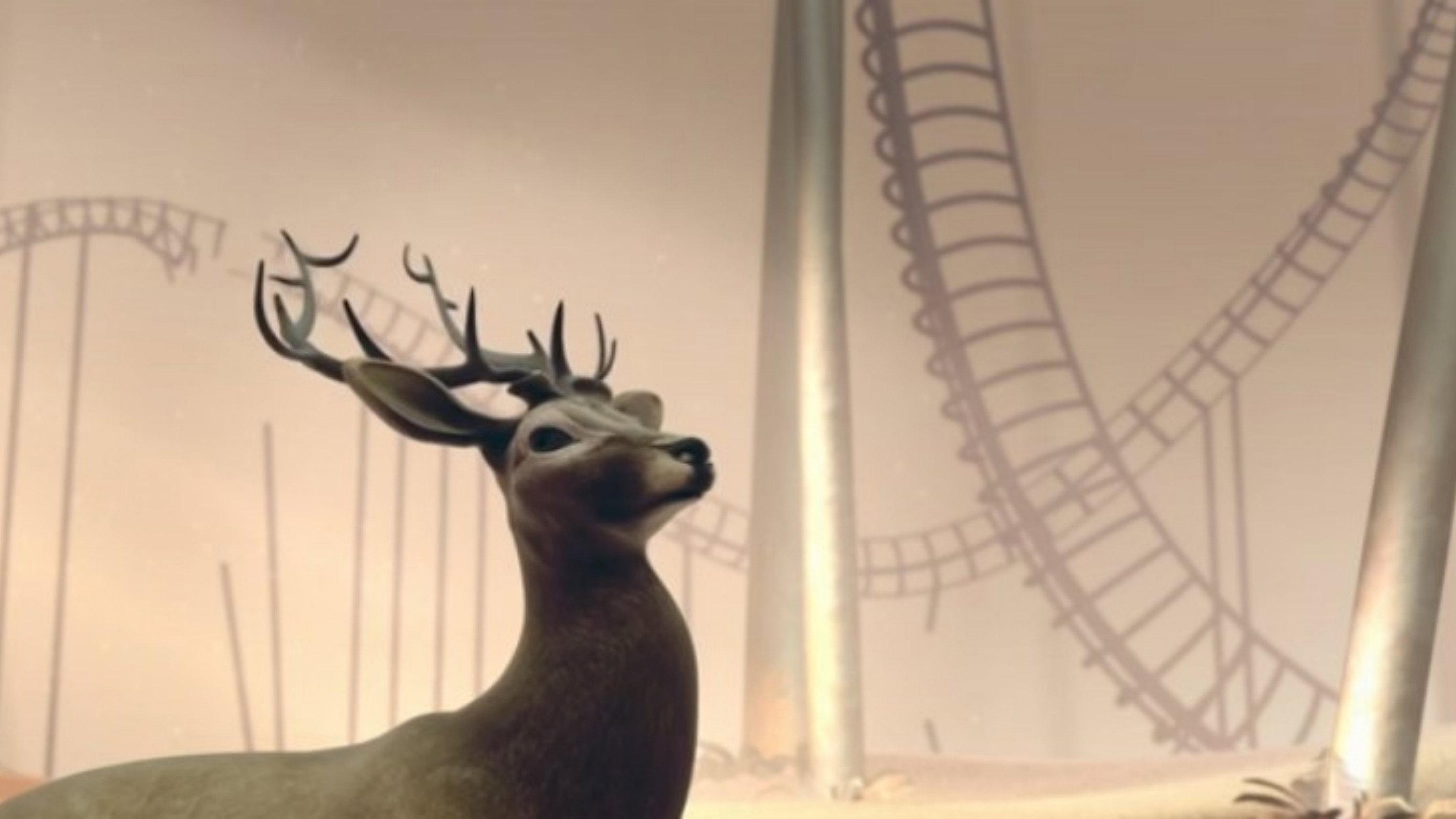 Le Cerf Et L'oiseau 2011 movie scene