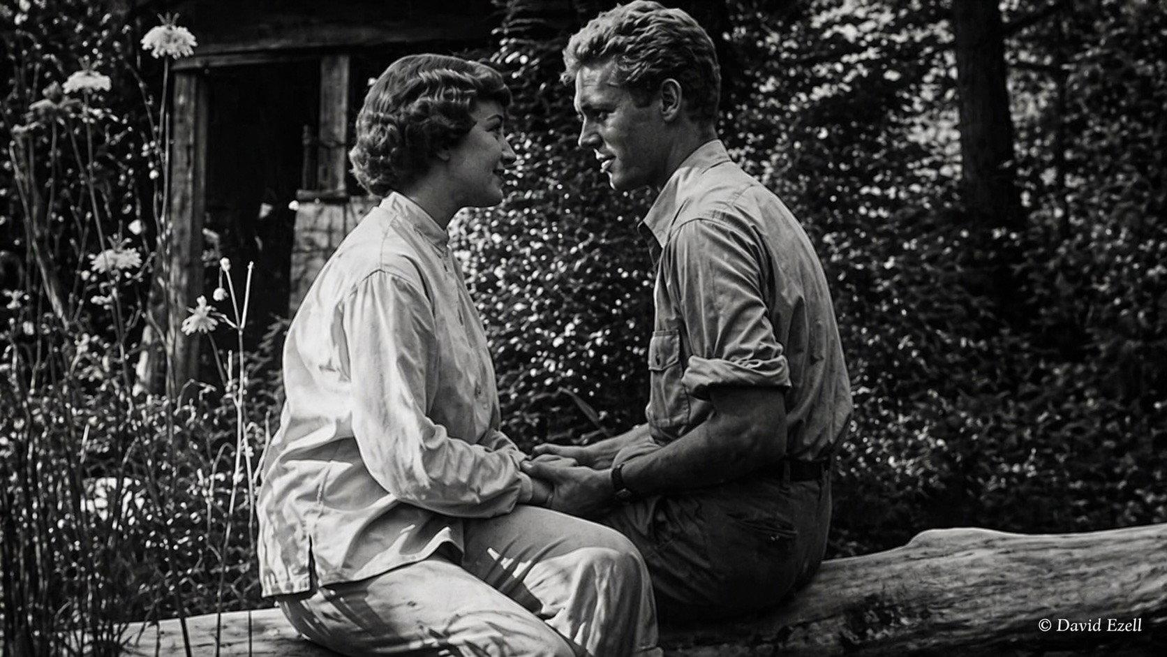 This Charming Couple 1950 movie scene