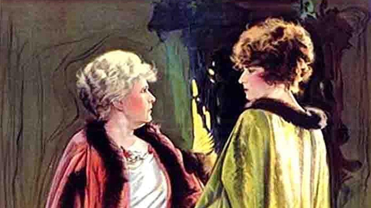 A Chapter in Her Life 1923 movie scene