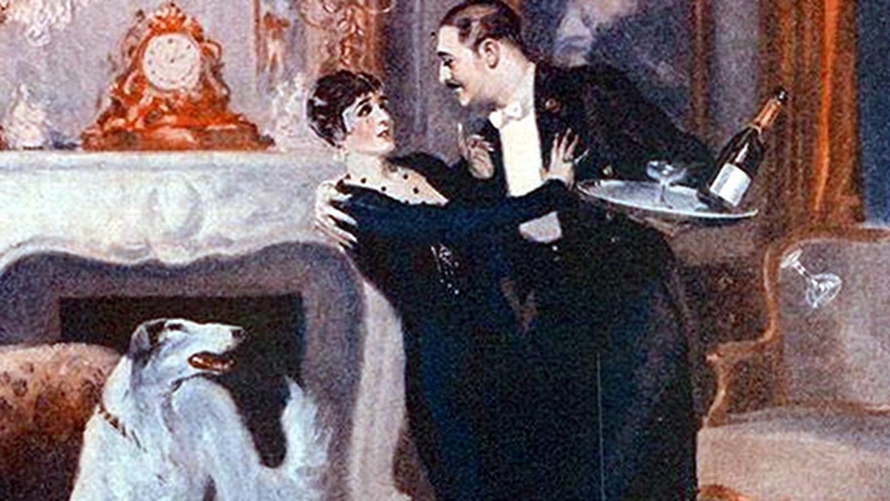 The Grand Duchess and the Waiter 1926 movie scene
