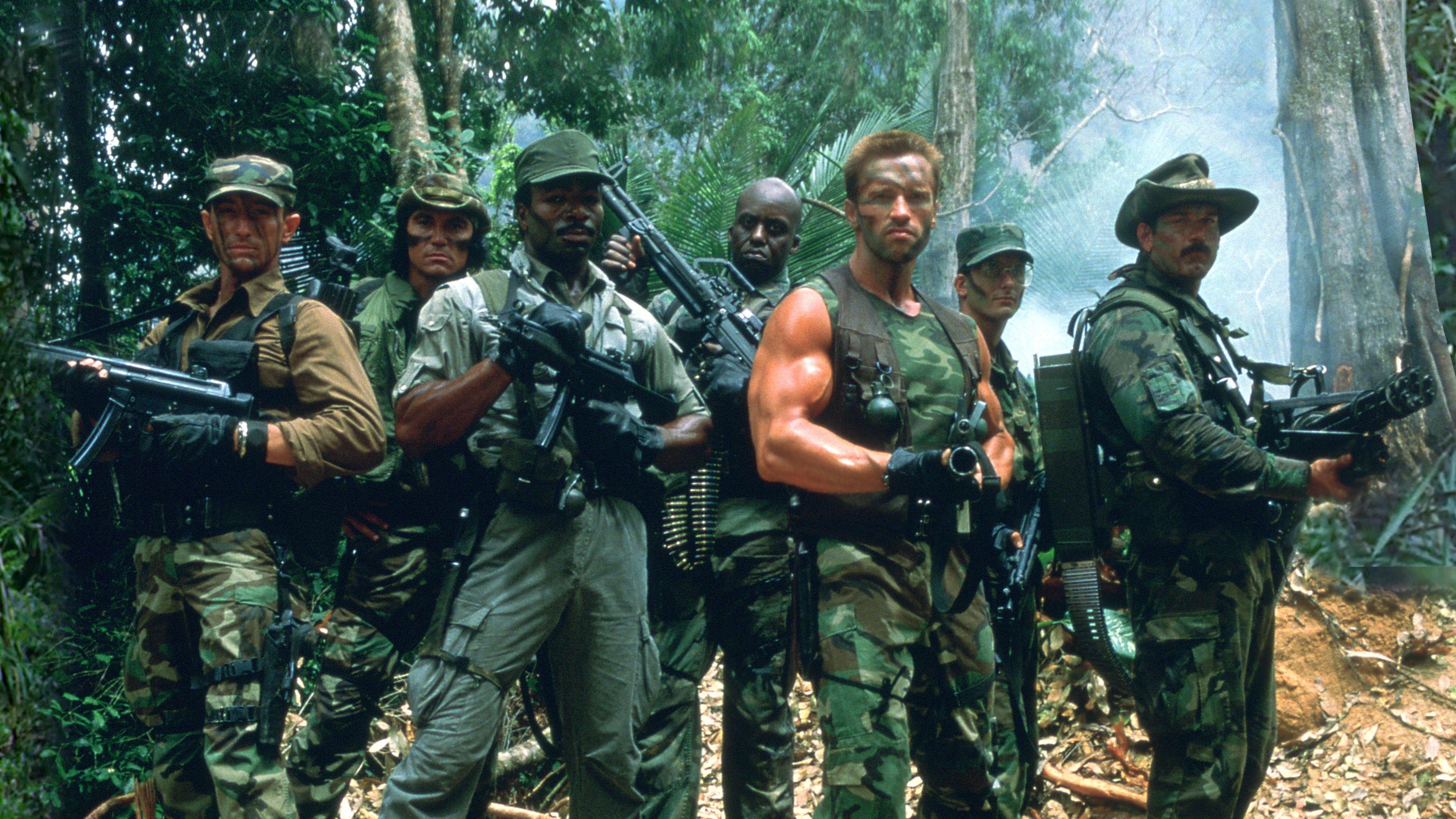 Predator 1987 movie scene
