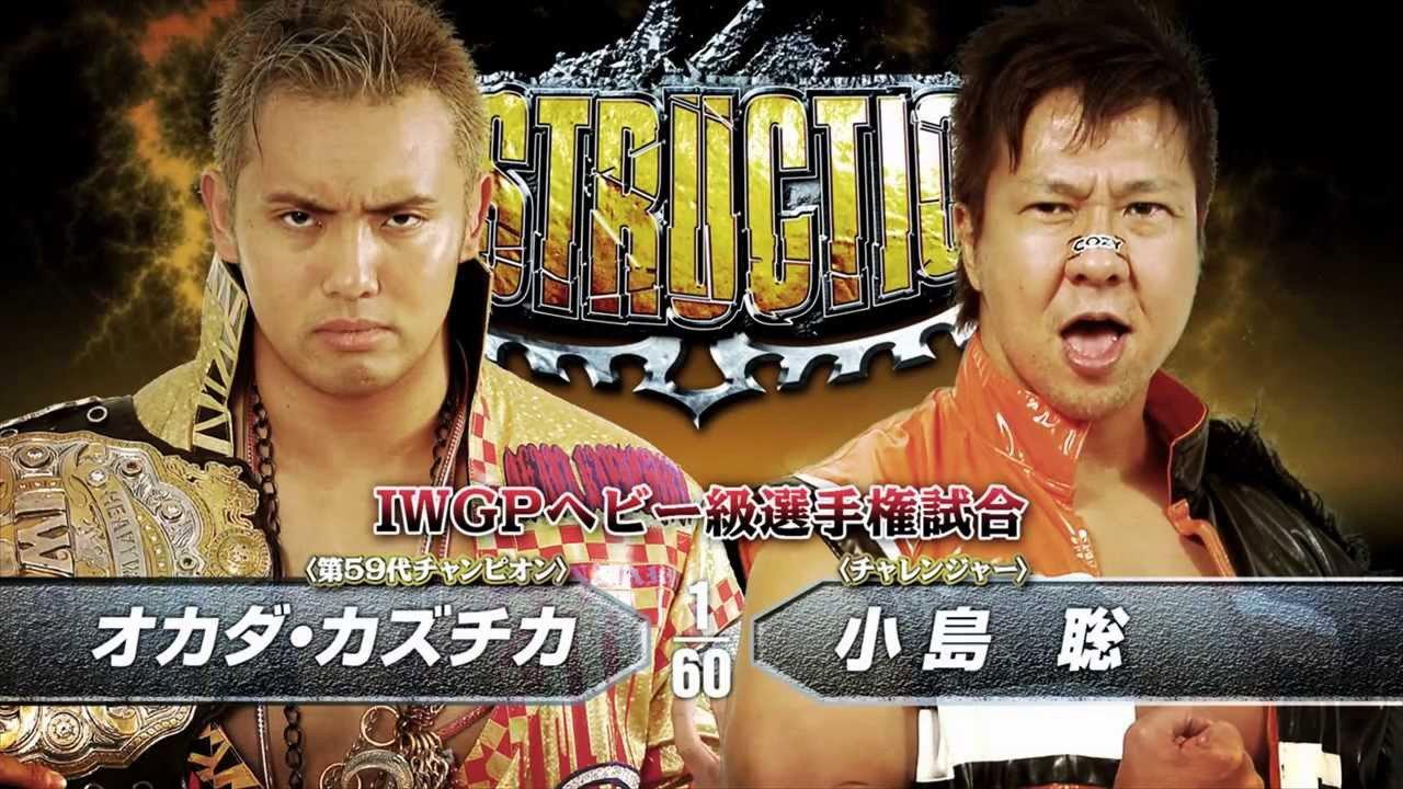 NJPW Destruction 2013 2013 movie scene