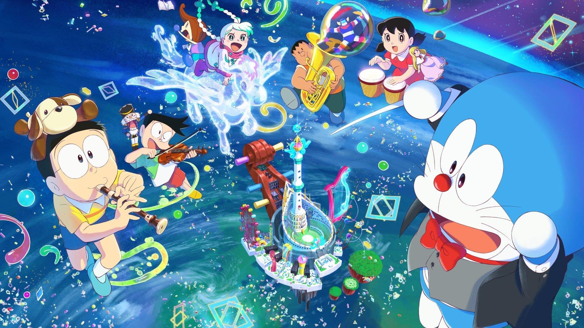 Doraemon the Movie: Nobita's Earth Symphony 2024 movie scene