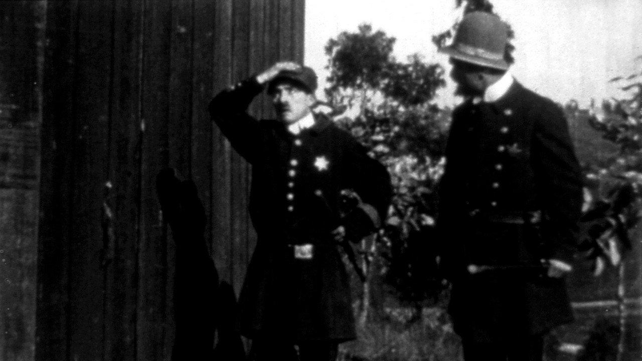 A Thief Catcher 1914 movie scene