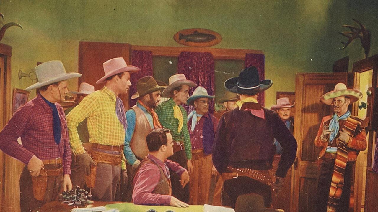Two Gun Justice 1938 movie scene
