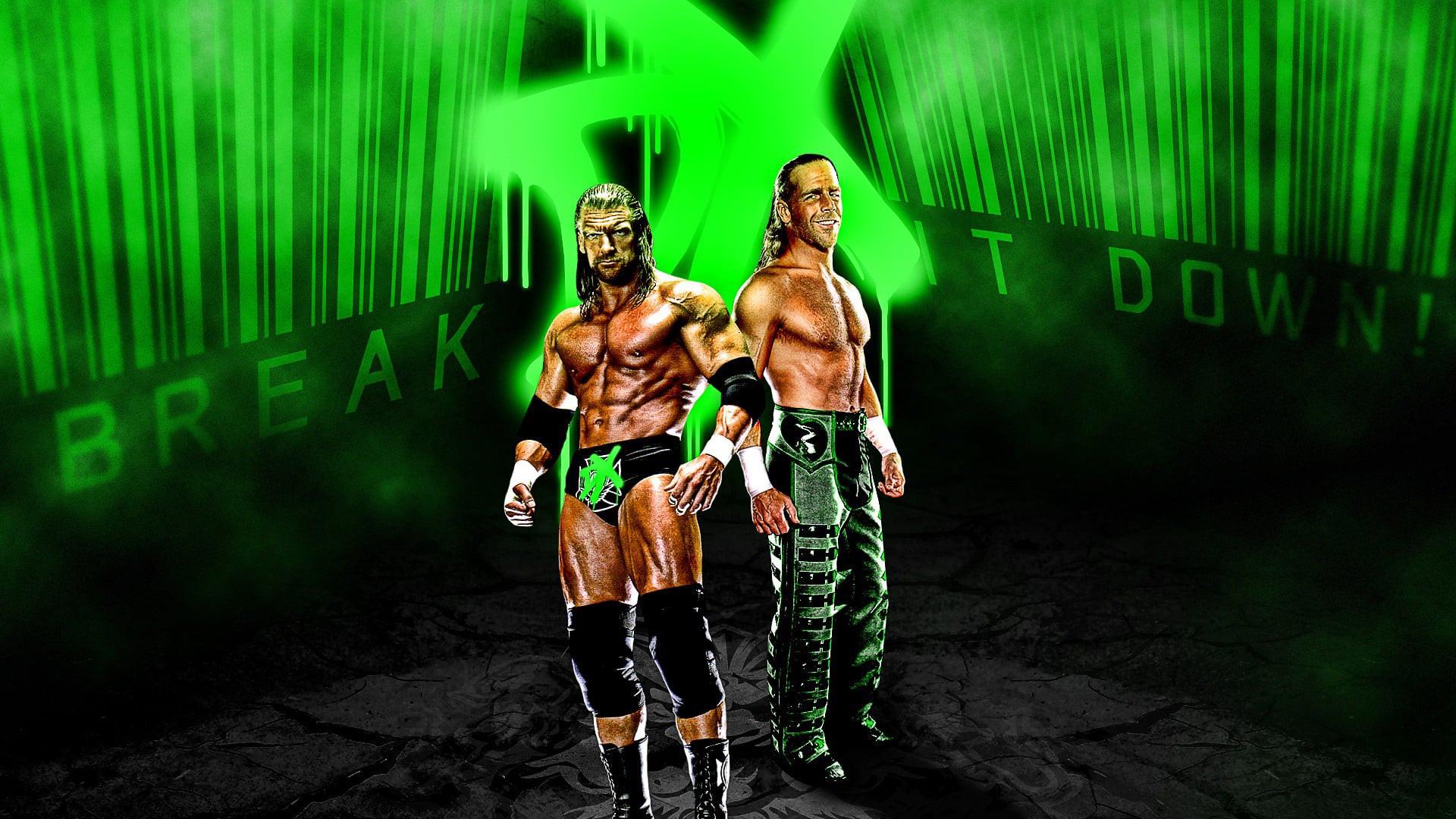 WWE: The New & Improved DX 2007 movie scene