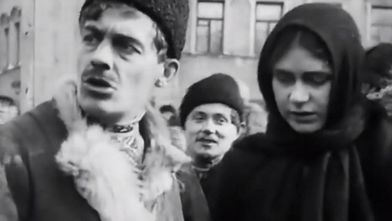 Sickle and Hammer 1921 movie scene