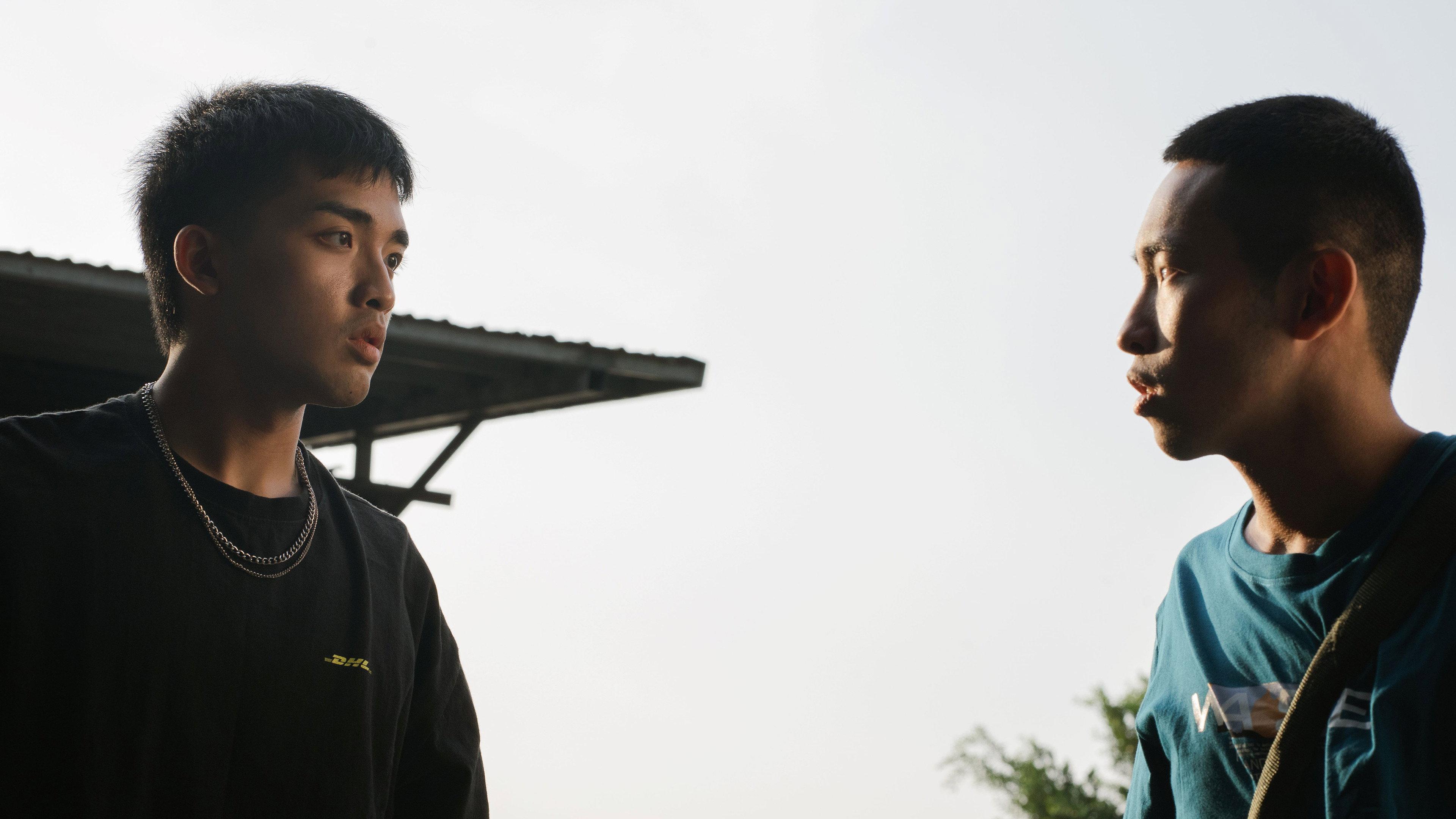 Under the Gun 2025 movie scene