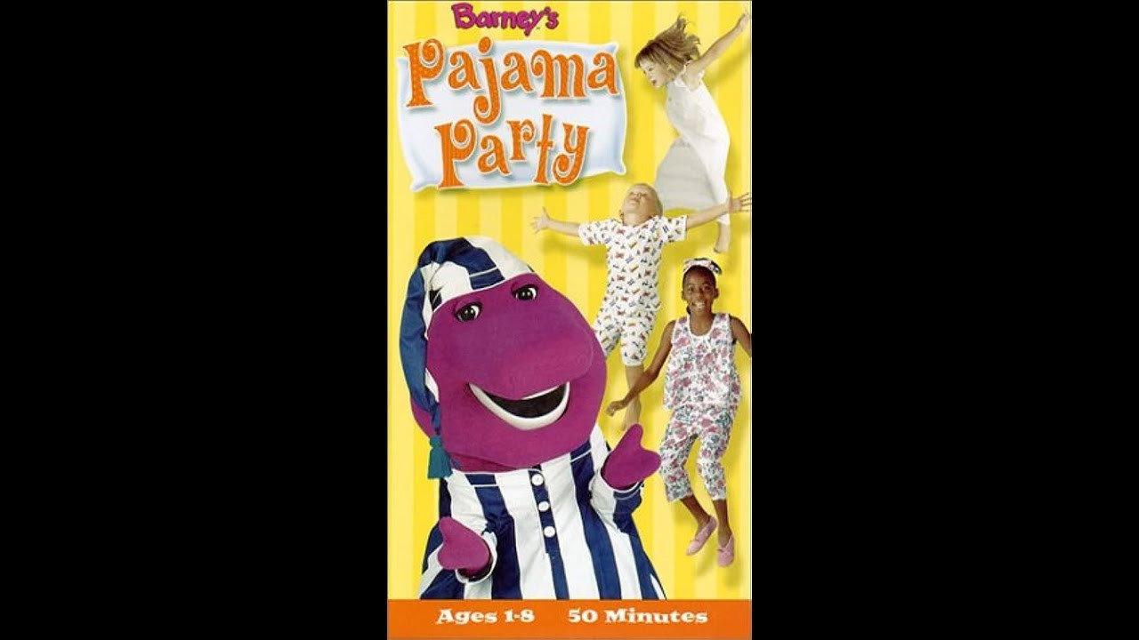 Barney's Pajama Party 2001 movie scene