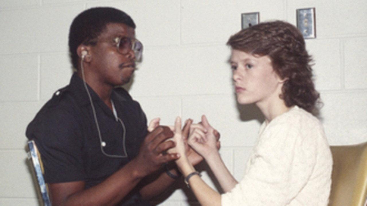 Multi-Handicapped 1986 movie scene