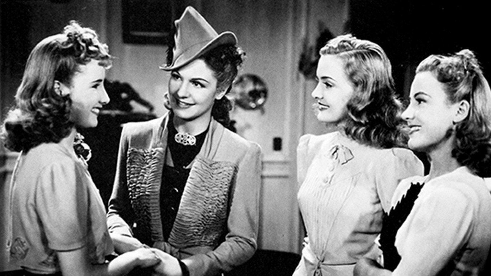 On Tuesdays, Orchids 1941 movie scene
