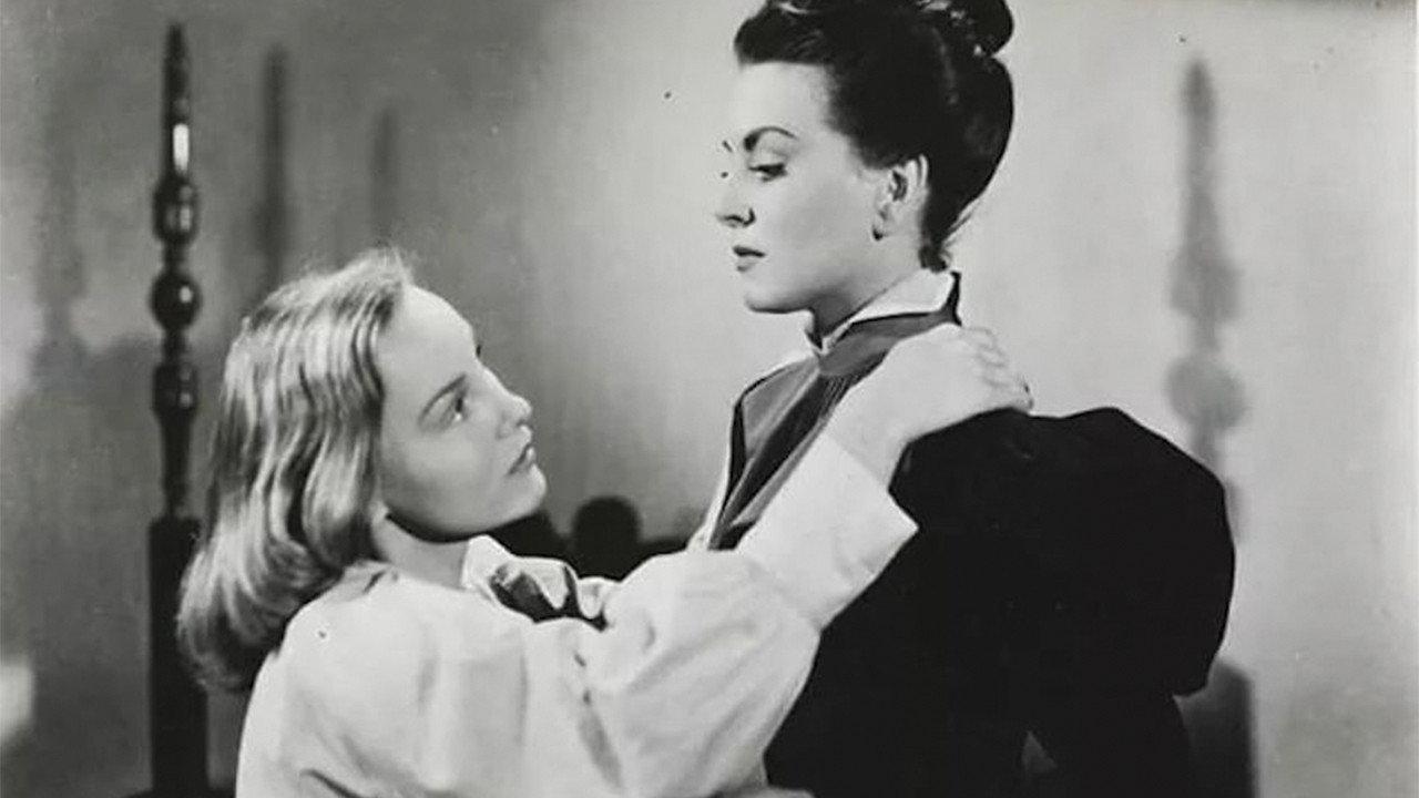 Girls in Uniform 1951 movie scene