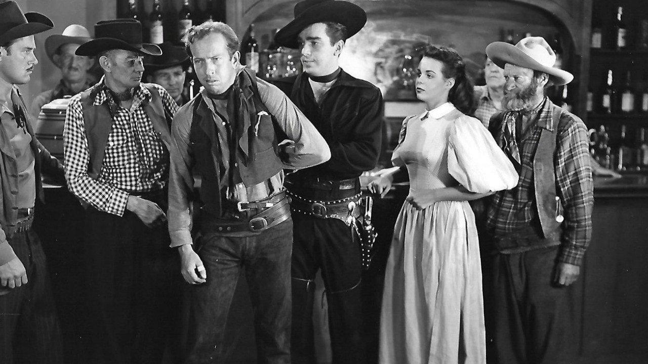 Cheyenne Takes Over 1947 movie scene