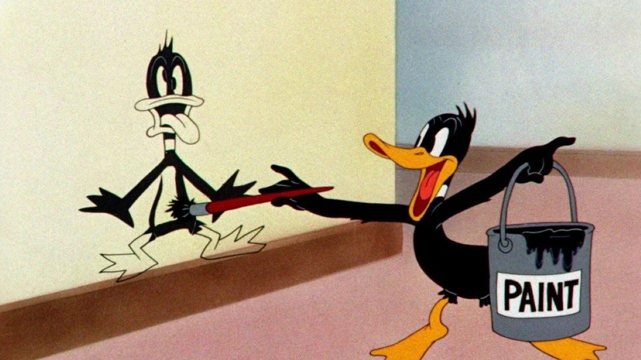 The Wise Quacking Duck 1943 movie scene