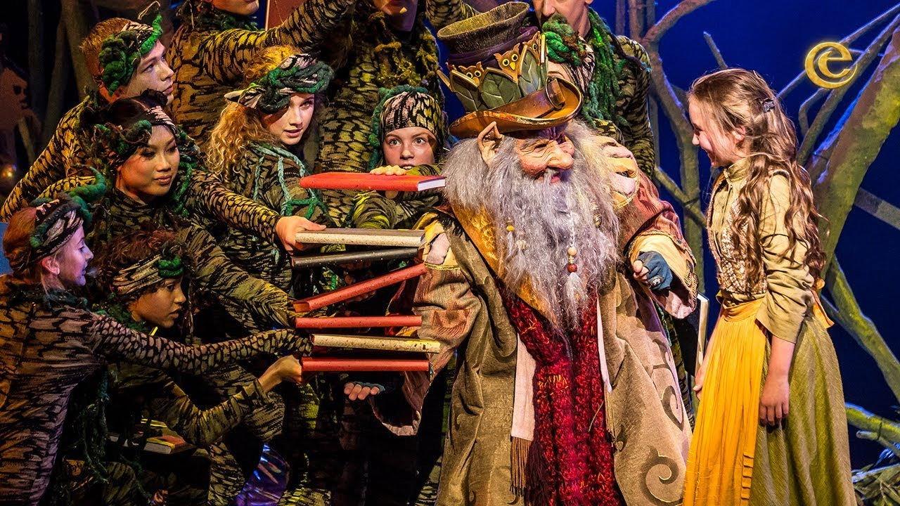 Sprookjessprokkelaar De Musical 2018 movie scene