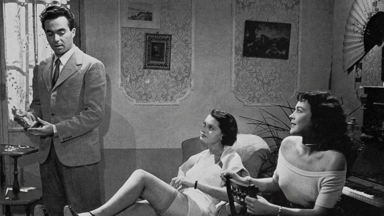 White Leprosy 1951 movie scene