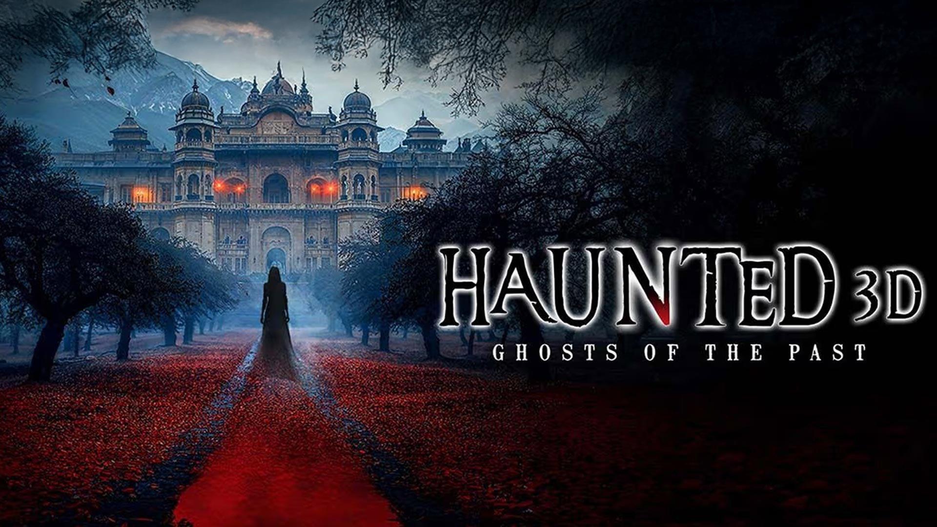 Haunted 3D: Echoes of the Past 2026 movie scene