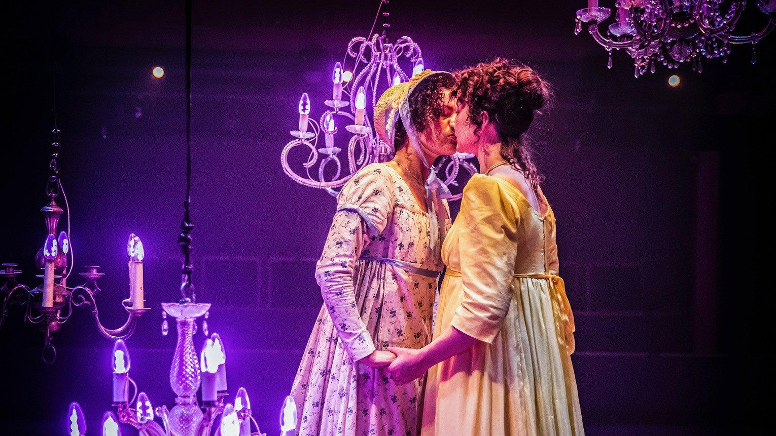 Northanger Abbey 2024 movie scene