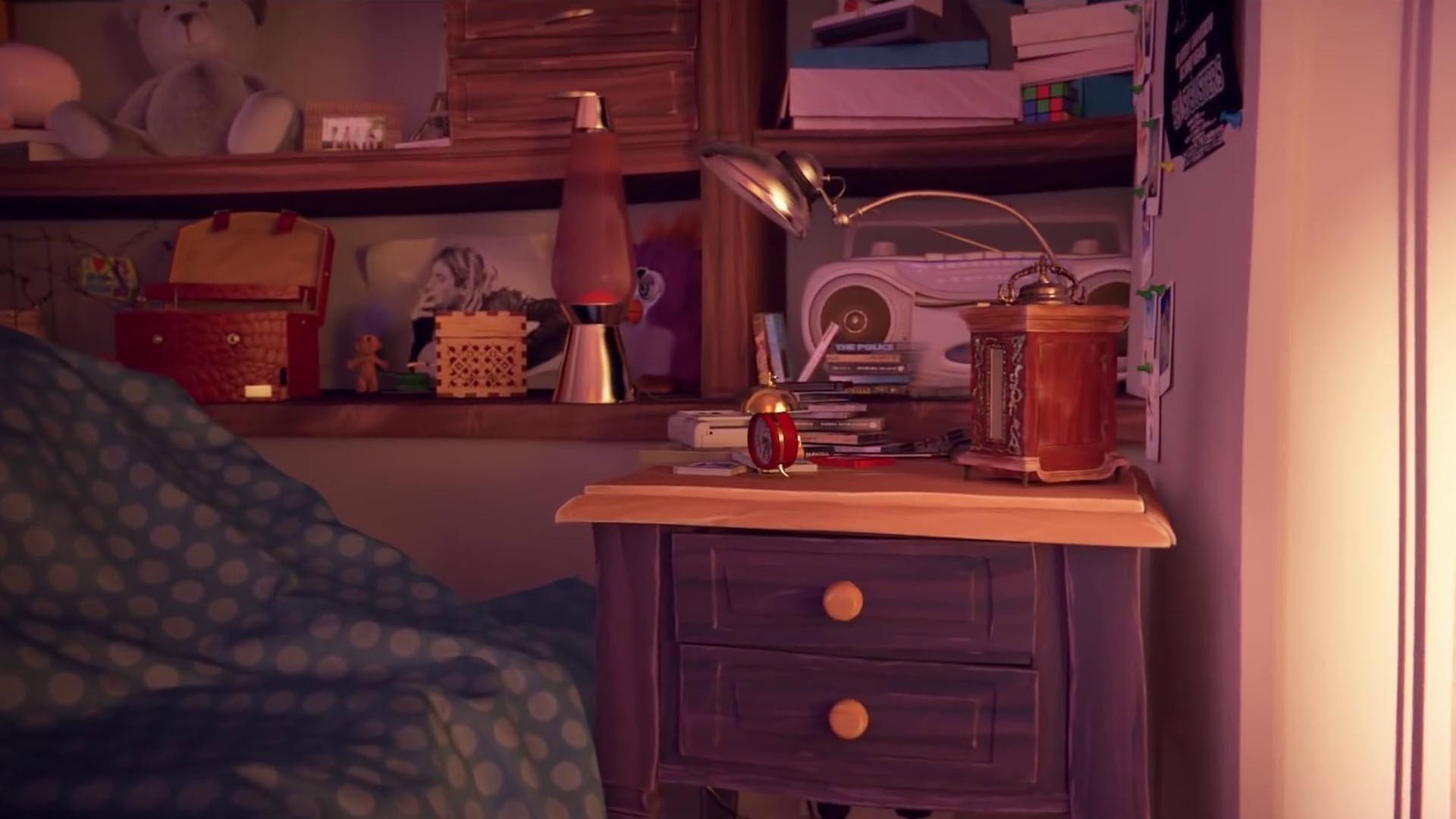 Clocky 2015 movie scene
