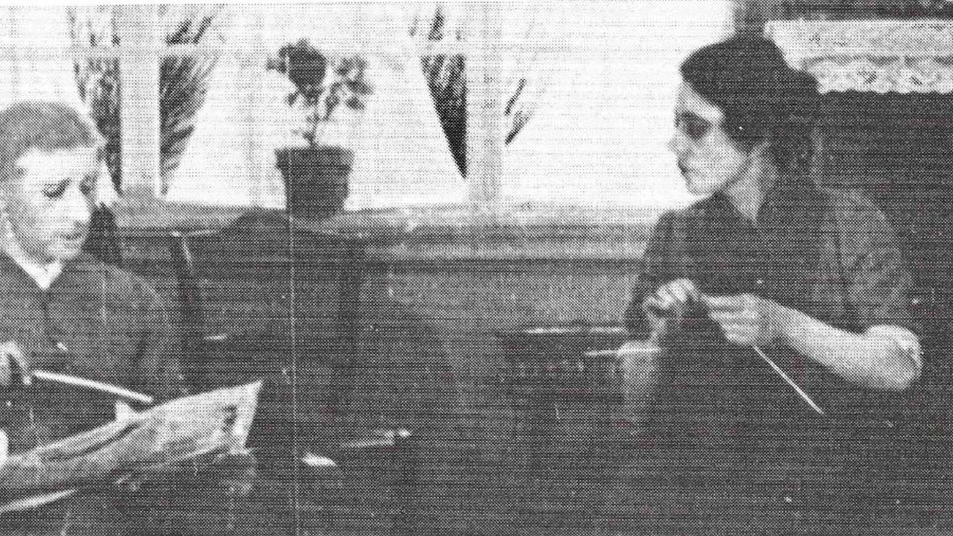 Verdwaalde Zielen 1923 movie scene