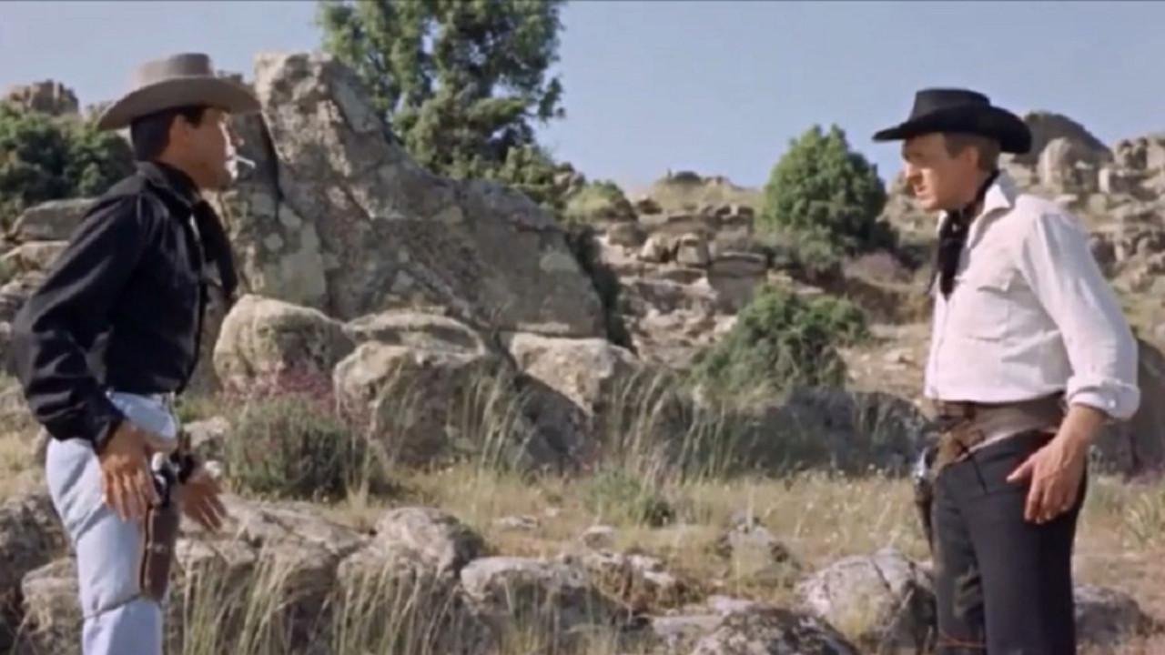 Two Against All 1962 movie scene
