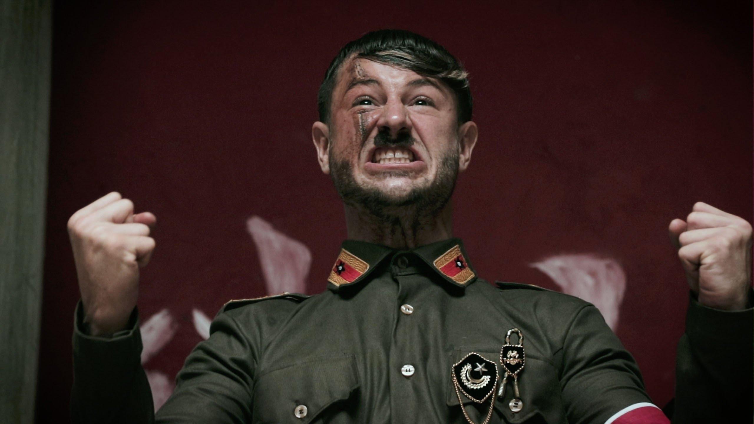 African Kung-Fu Nazis 2019 movie scene