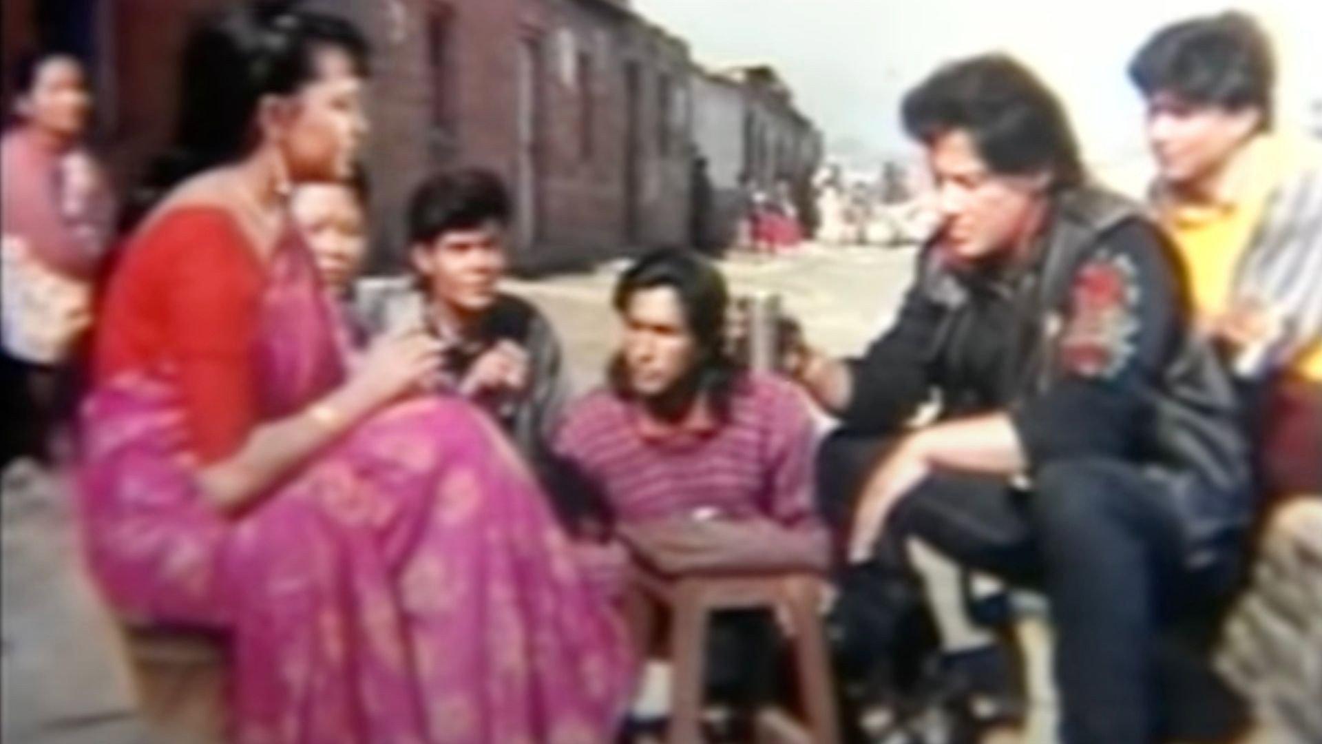 Janma Bhoomi 1995 movie scene