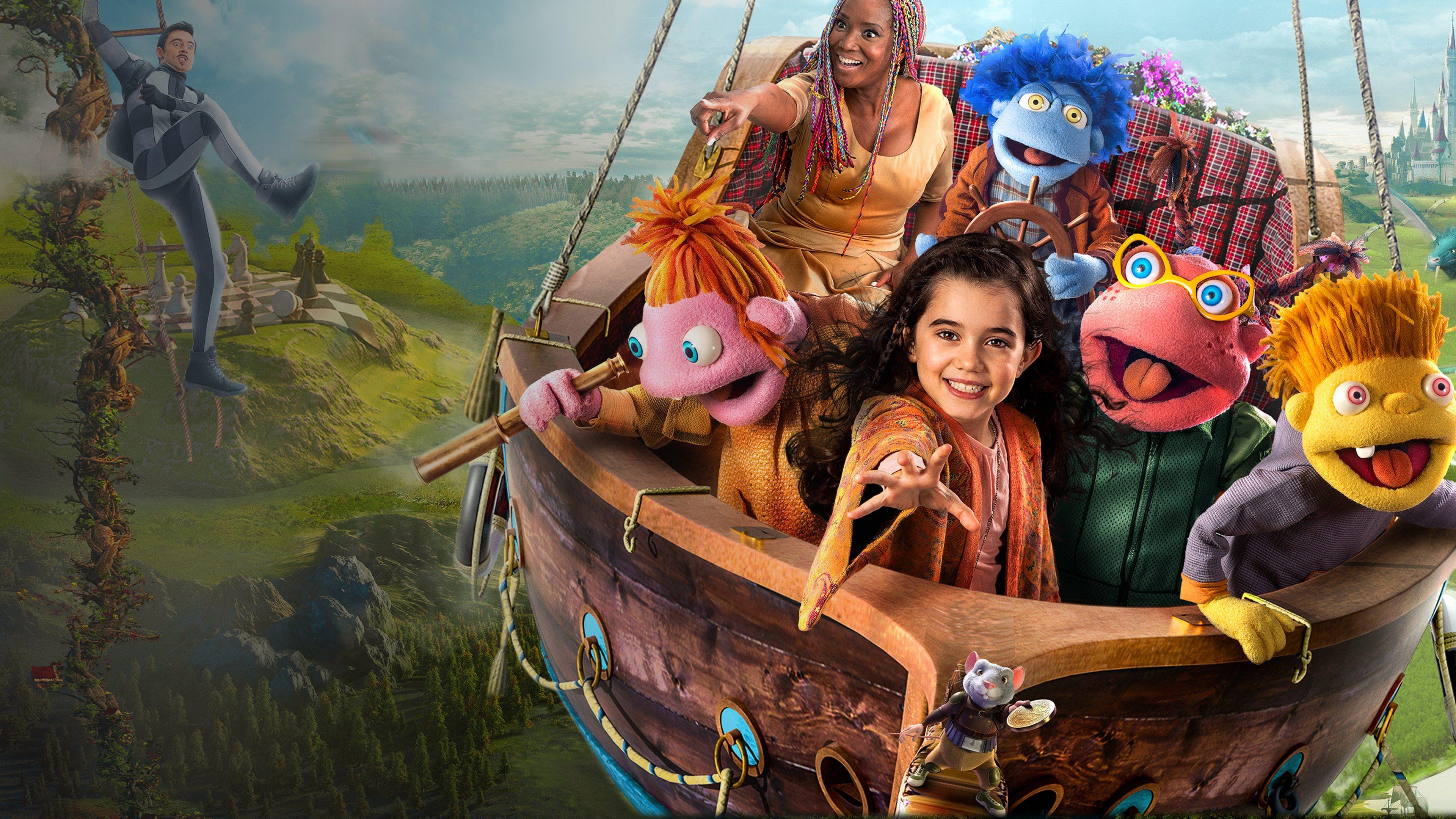 The Lunnis and the Great Fairy Tale Adventures 2019 movie scene