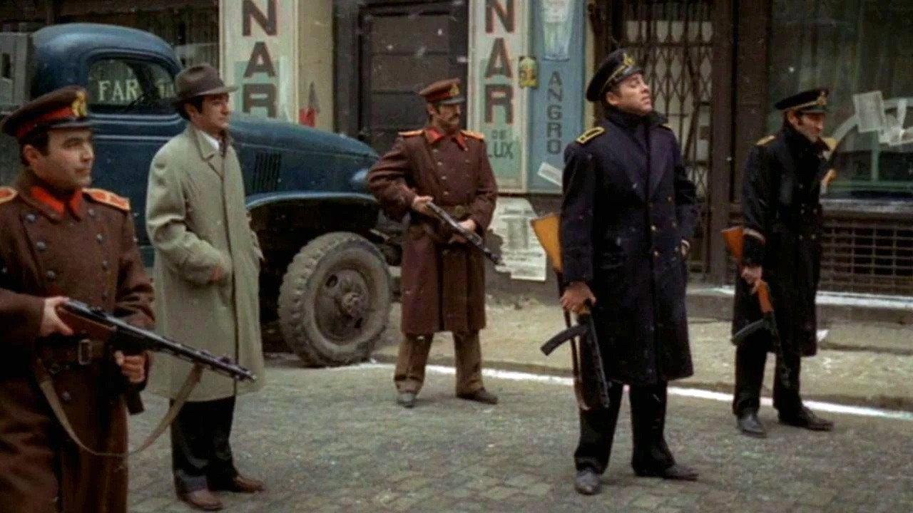 The Last Bullet 1973 movie scene