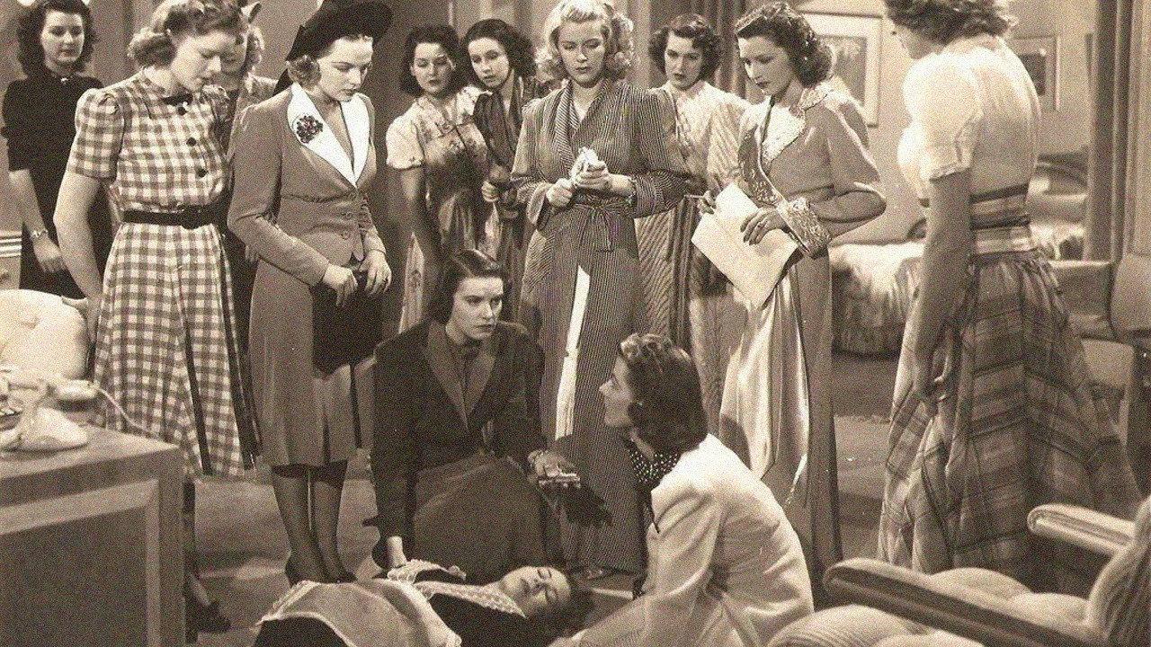 Girl in 313 1940 movie scene