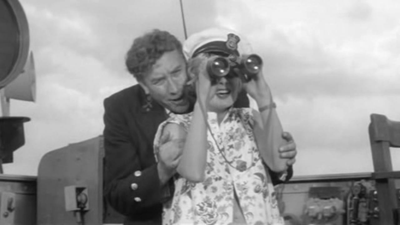 Further Up the Creek 1958 movie scene