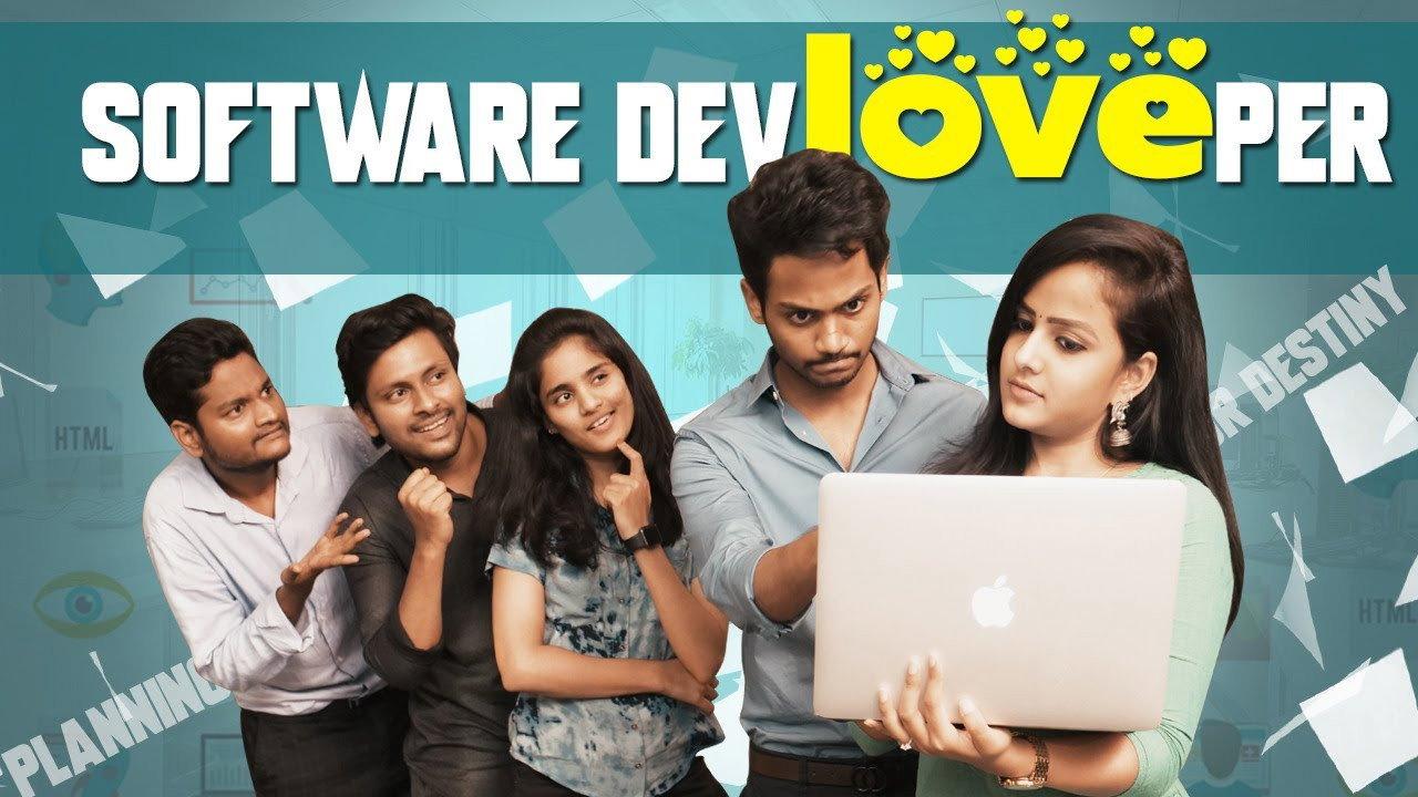 Software Devloveper 2020 movie scene