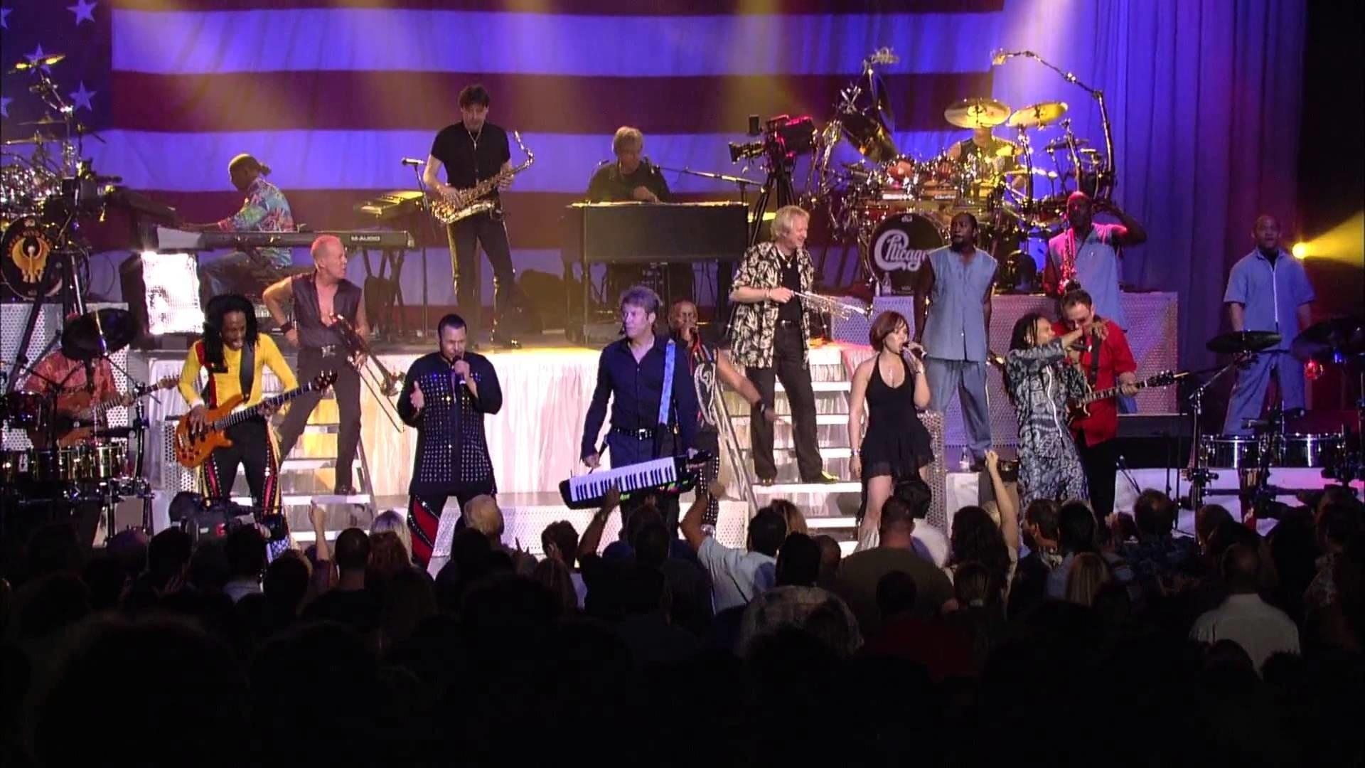 Chicago and Earth, Wind & Fire - Live at the Greek Theatre 2005 movie scene