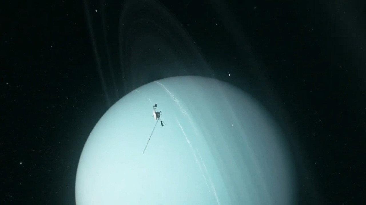 New Horizons 2015 movie scene