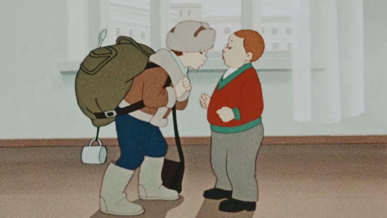 Stepan the Sailor 1955 movie scene