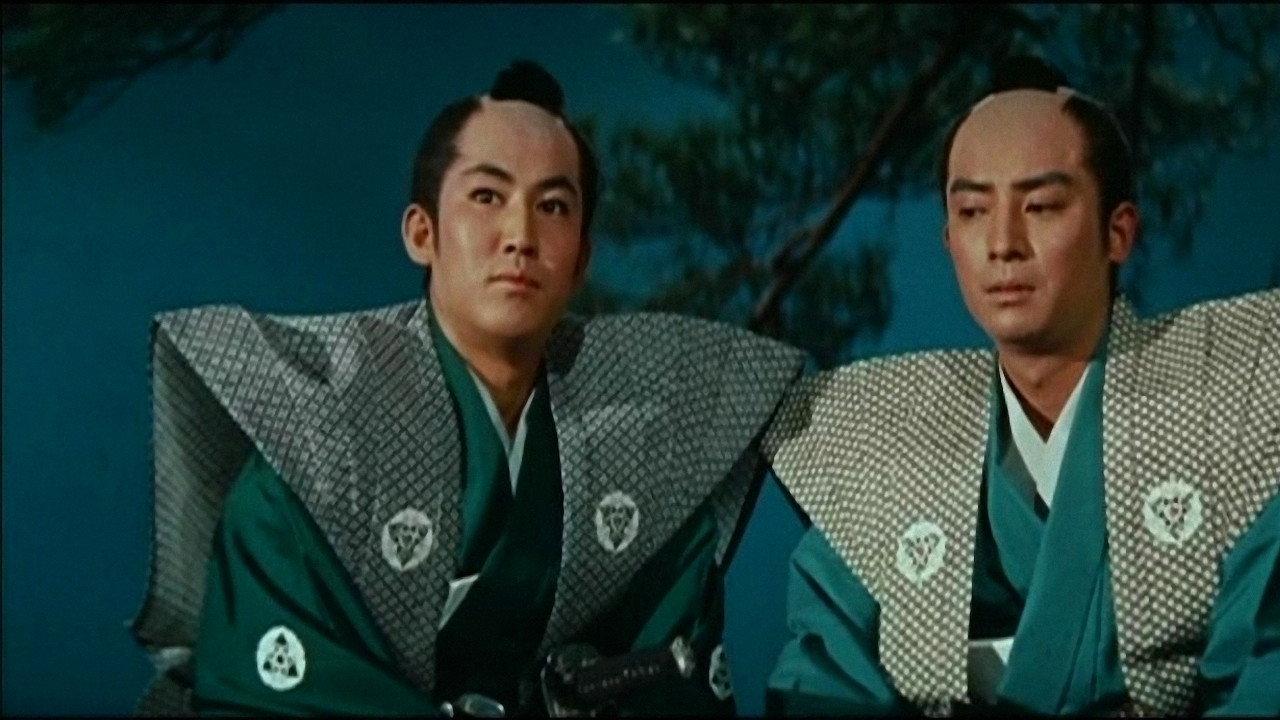 Unwieldy Brothers 1960 movie scene