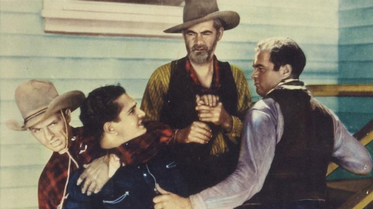 The Brand of Hate 1934 movie scene