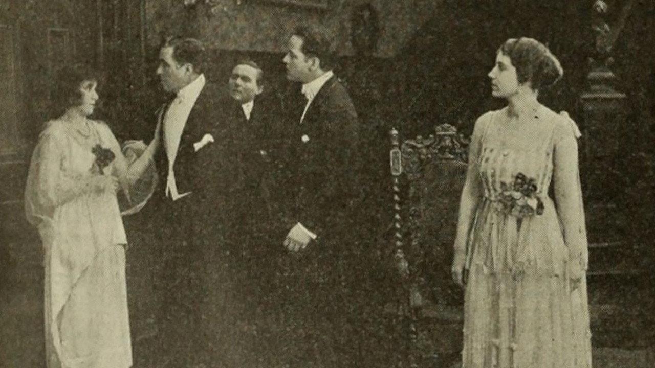 The Masked Heart 1917 movie scene