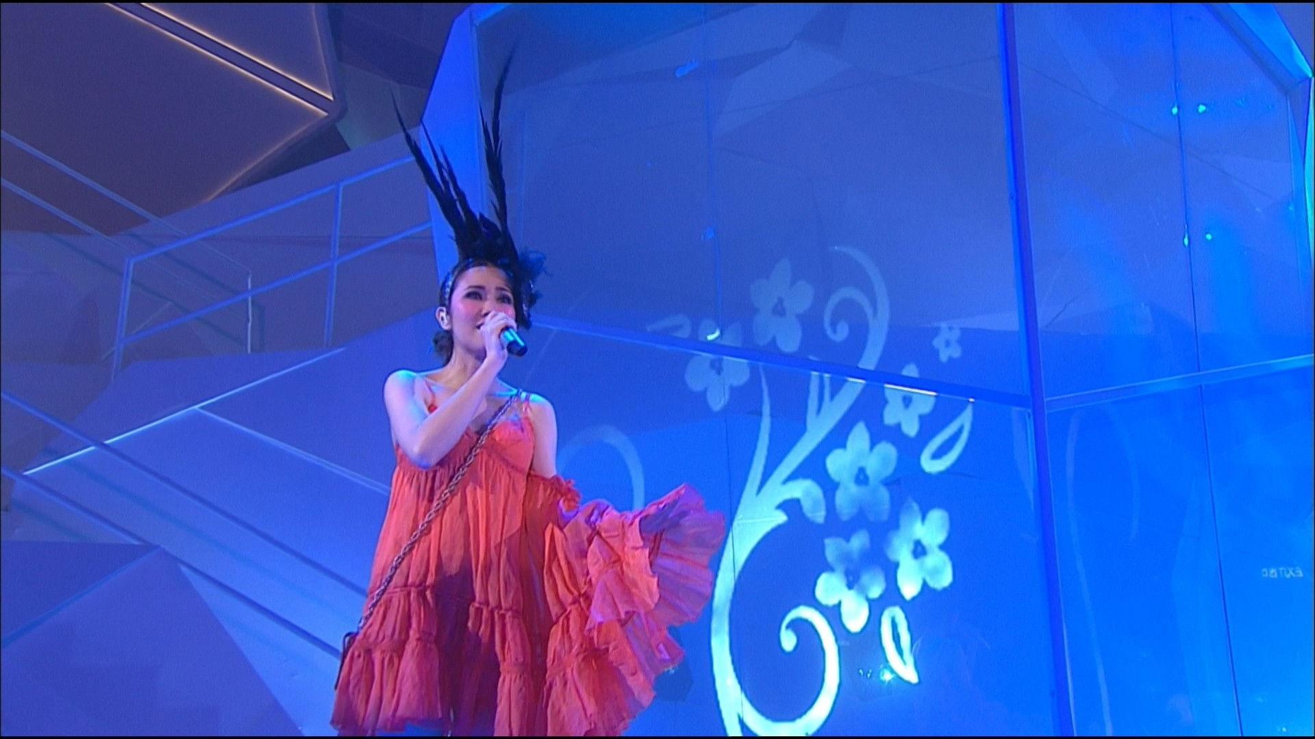 Kay Tse Yelling Live Concert 2009 movie scene