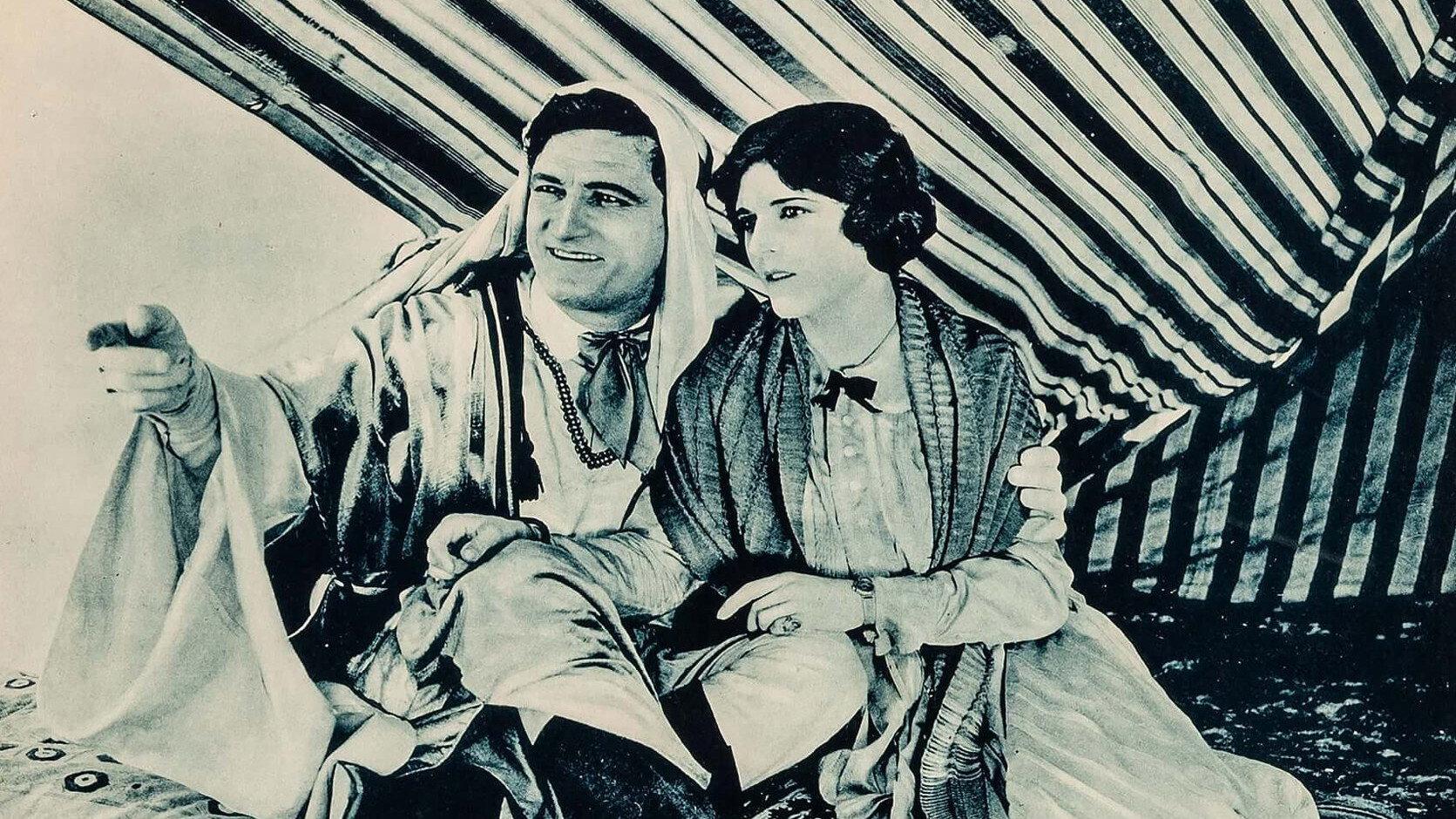 Arabia 1922 movie scene